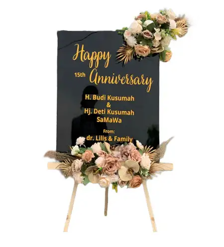 Papan Bunga Akrilik Bantarkuning