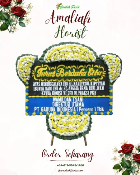 Papan Bunga Duka Bantarkuning